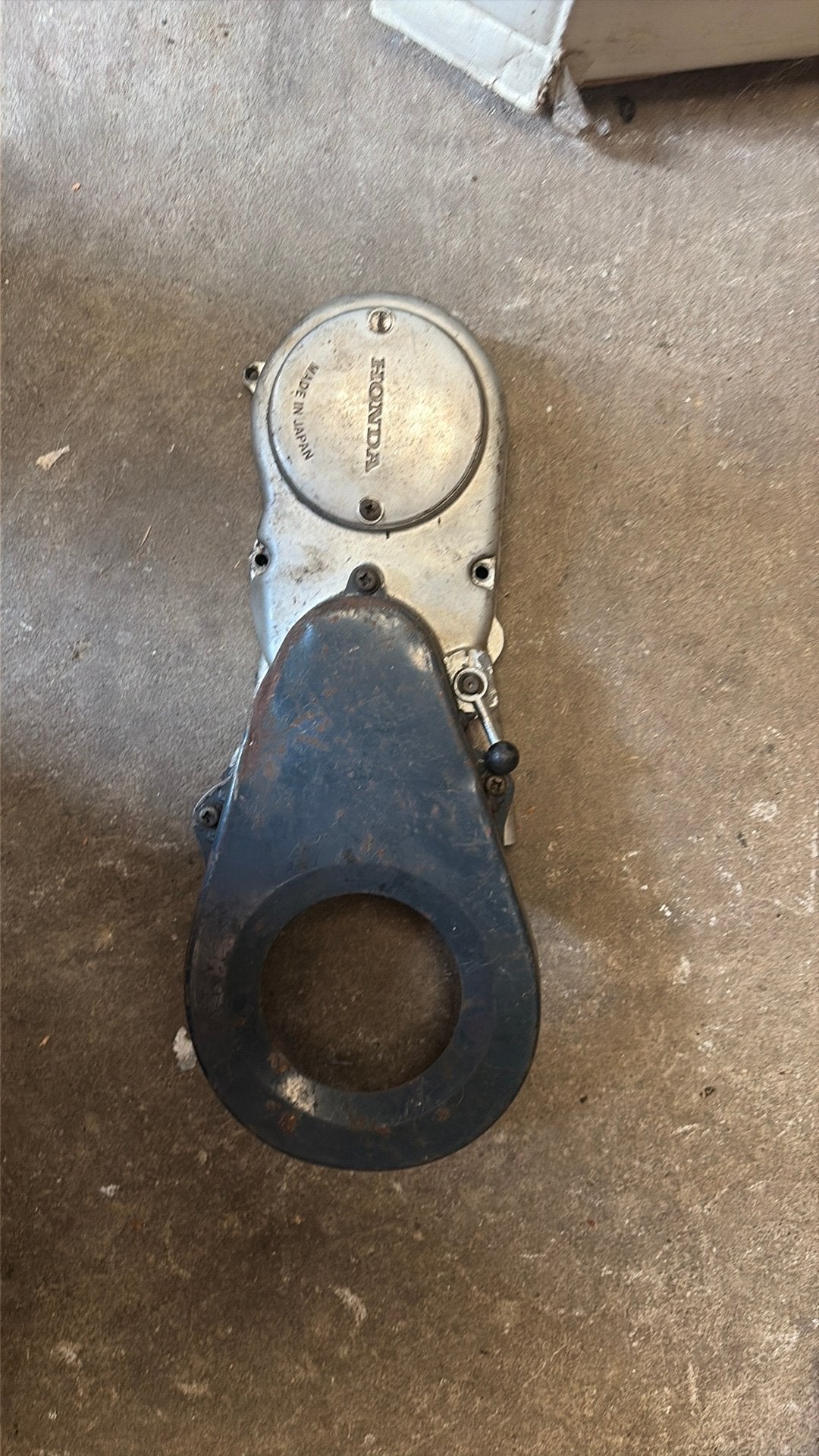 Honda ss50, Enlèvement