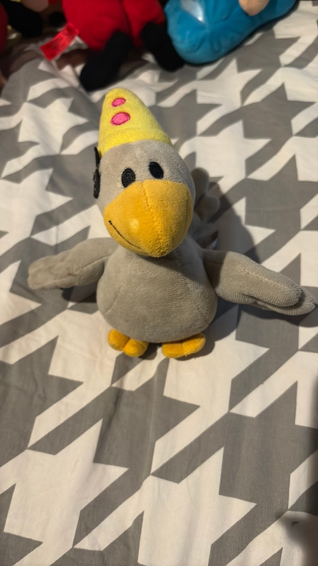 Bumba (kiwi), Ophalen, Zo goed als nieuw