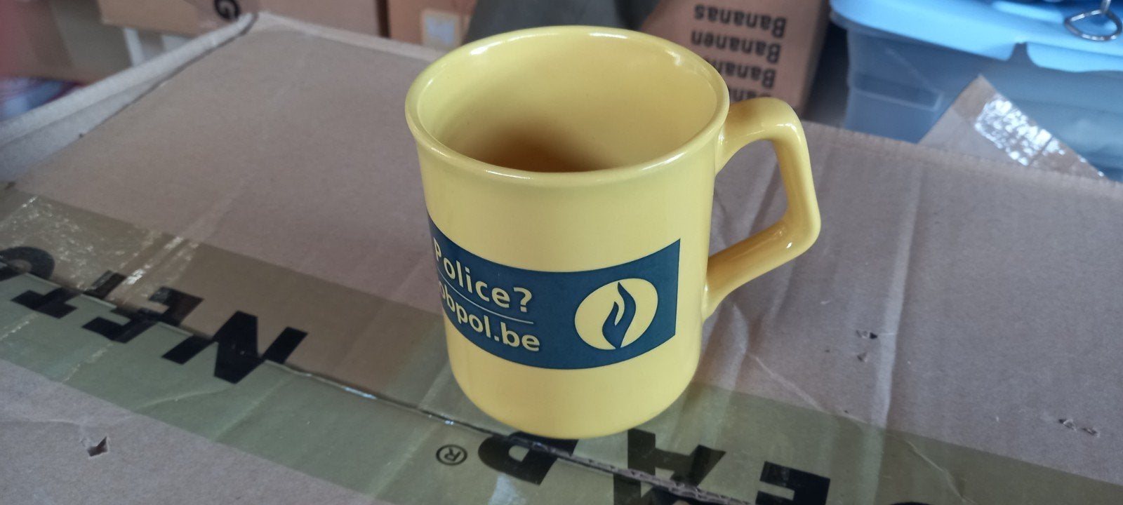 MUGS police politie, Enlèvement ou Envoi
