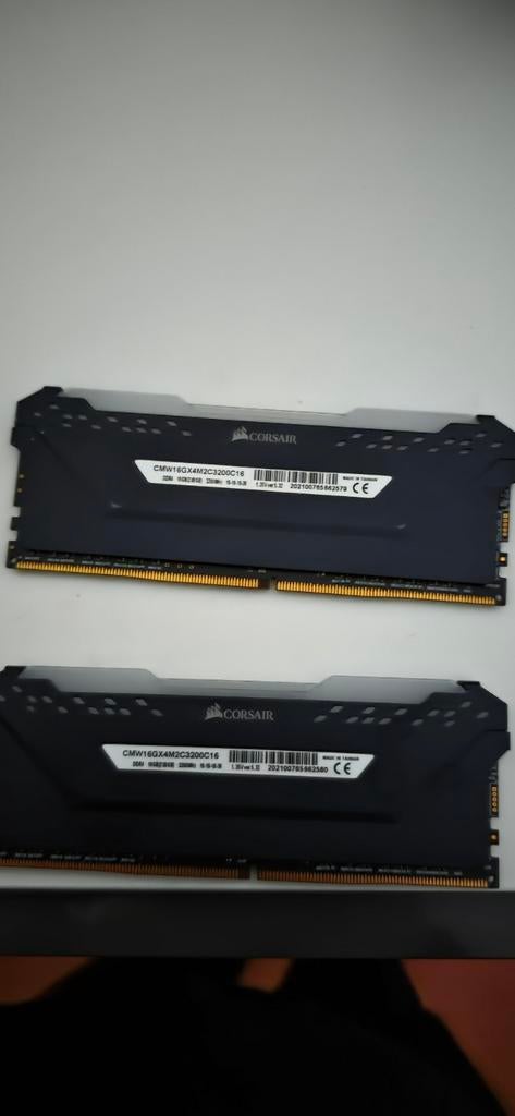 Ram ddr4 3200mhz cl16 corsair vengeance pro rgb, Enlèvement ou Envoi, DDR4