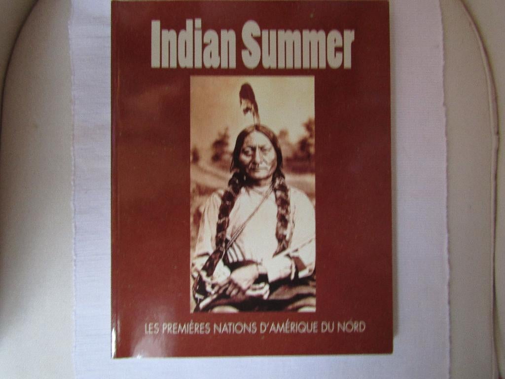 Prachtig boek: Indian Summer, 1st Indian Nation, Différents auteurs, Ophalen of Verzenden, Zo goed als nieuw, Schilder- en Tekenkunst