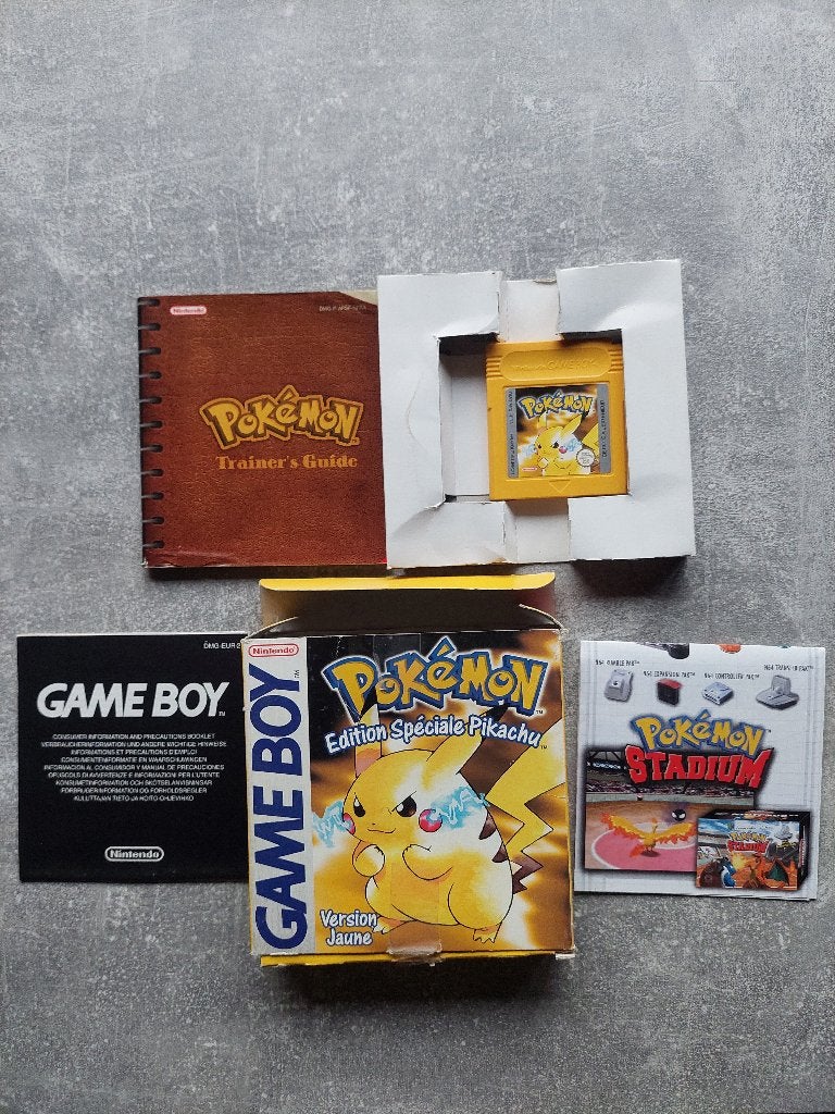 Pokemon jaune game boy color, Games en Spelcomputers, Gebruikt, 1 speler, Vanaf 7 jaar, Ophalen