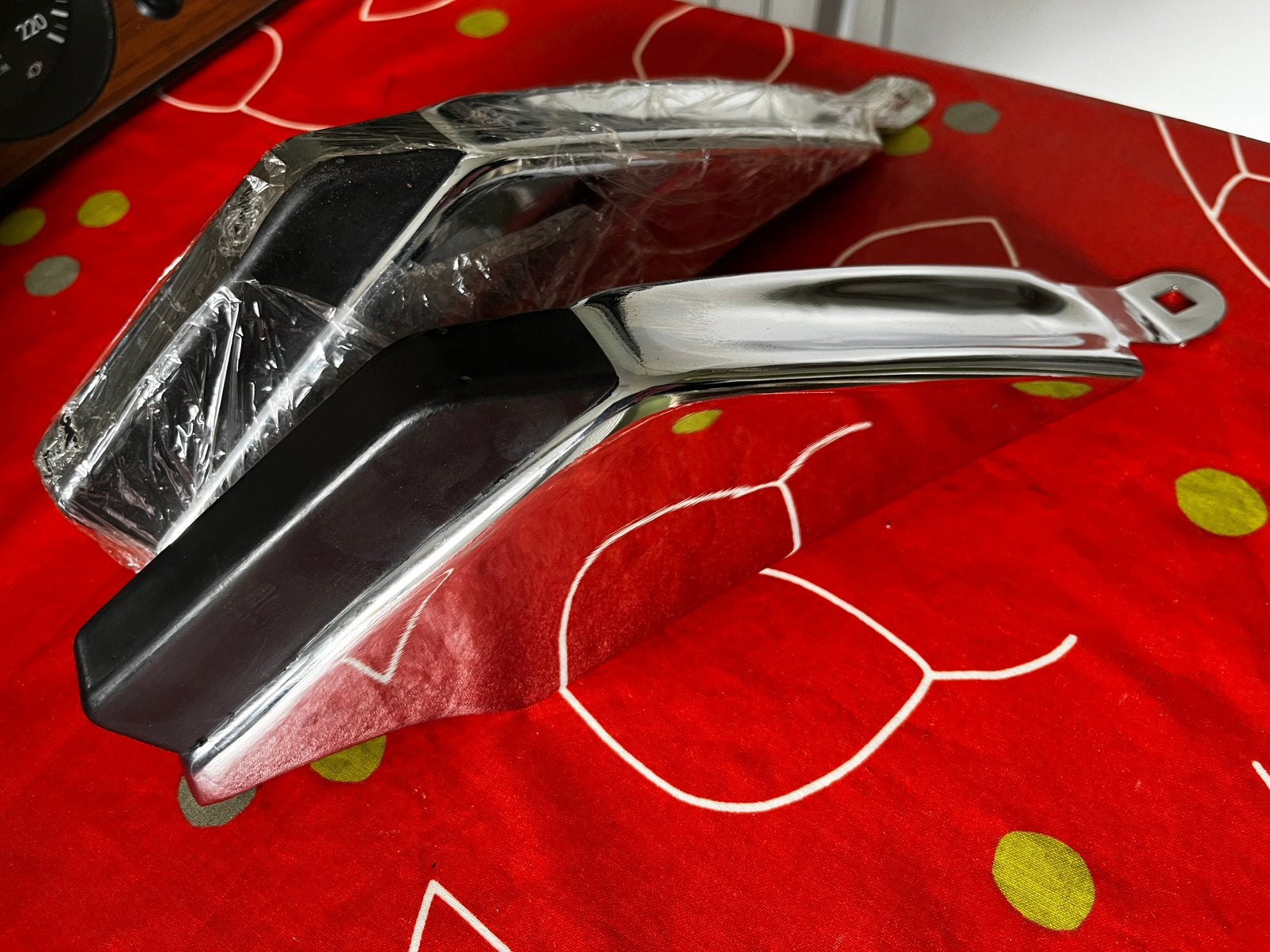 Opel Manta A bumper steun / roset, Ophalen, Opel