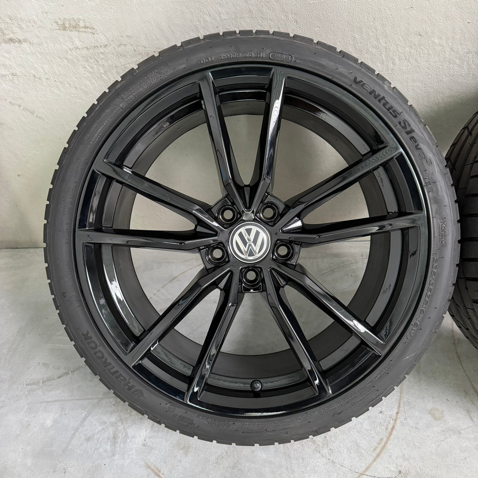 19 inch Origineel Pretoria Velgen Volkswagen GOLF 7 7.5 GTI, 19 inch, Gebruikt, Banden en Velgen, Ophalen of Verzenden