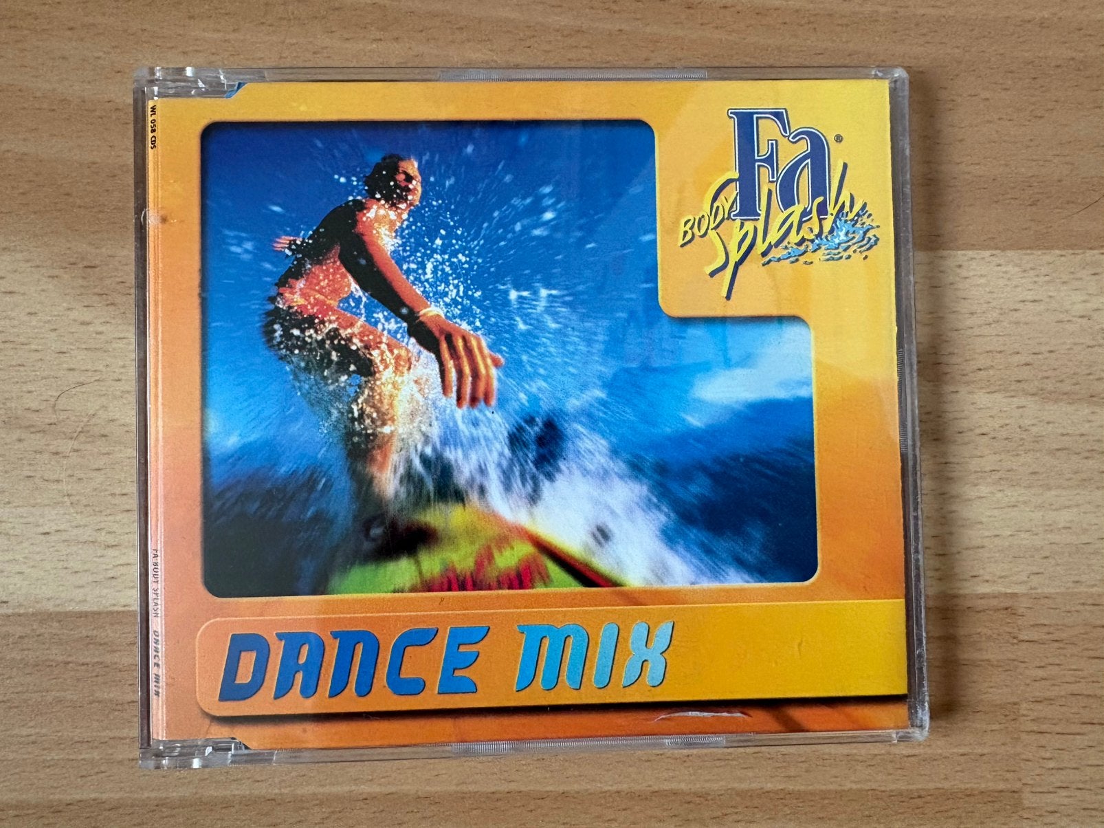 Fa body splash dance mix promo, Ophalen of Verzenden, Zo goed als nieuw, Dance, Promo