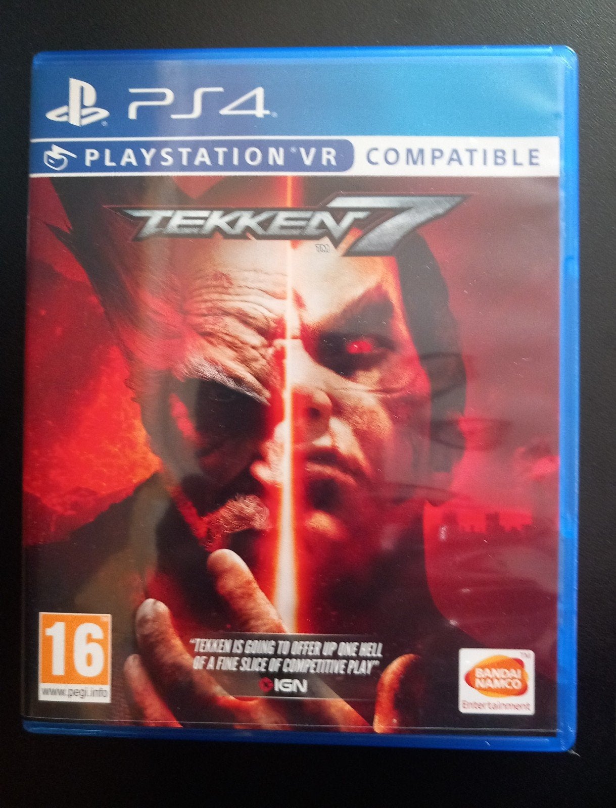 TEKKEN 7, Ophalen