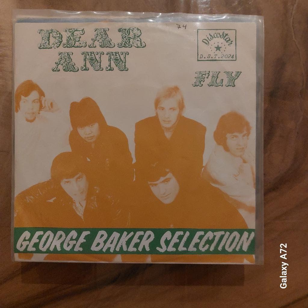 george baker selection dear ann, Gebruikt, 7 inch, Single, Ophalen of Verzenden