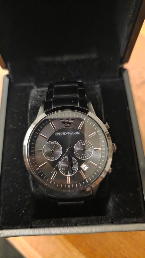 Montre homme Armani AR2453, Enlèvement ou Envoi, Acier, Acier