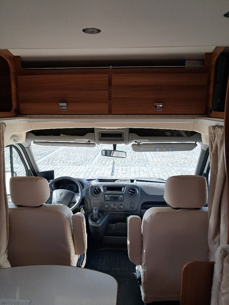 mobilehome, Caravanes & Camping, Camping-cars, Réfrigérateur, Jusqu'à 4, Autres marques, Boîte manuelle