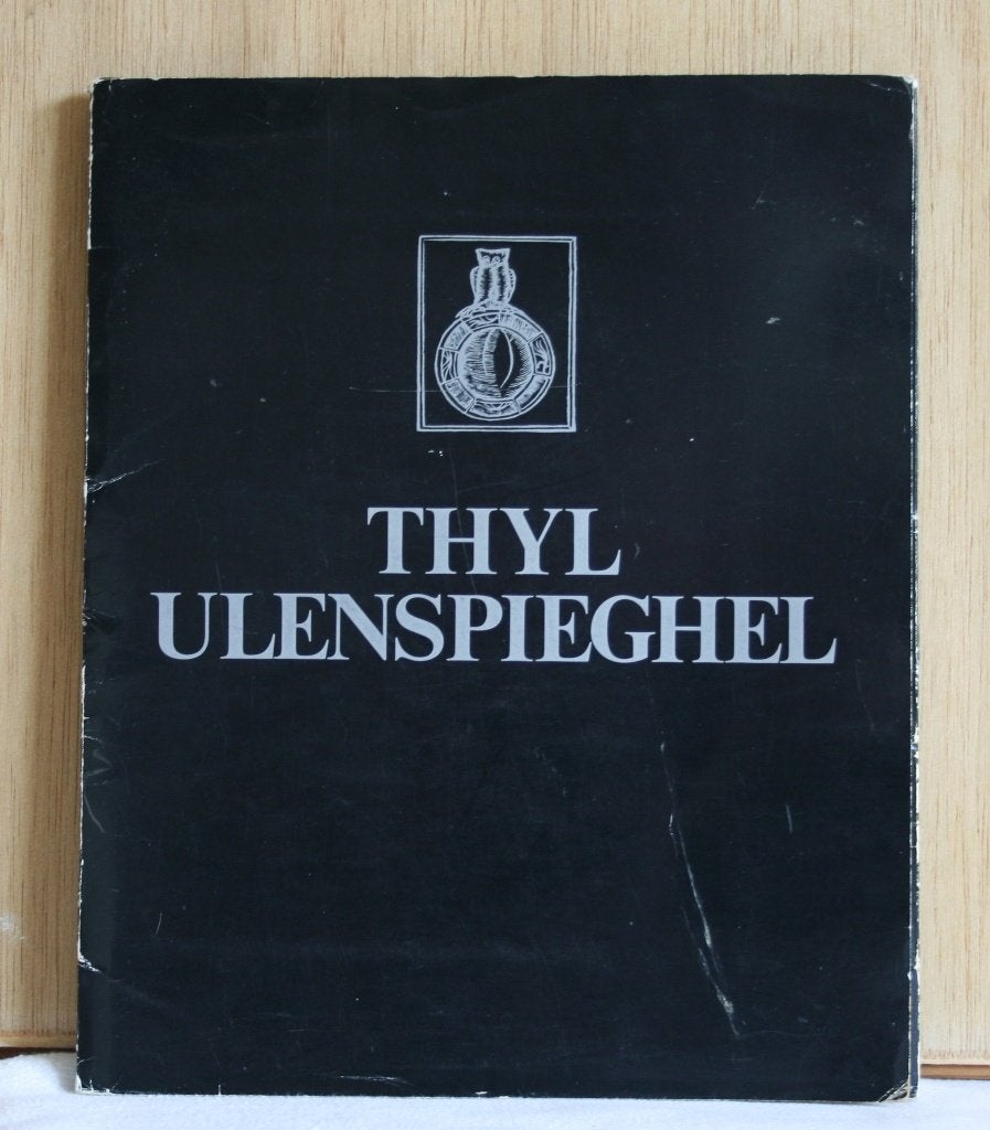 Thyl Ulenspieghel: bibliofiele kunstmap 12 euro, Boeken, Ophalen of Verzenden, Gelezen