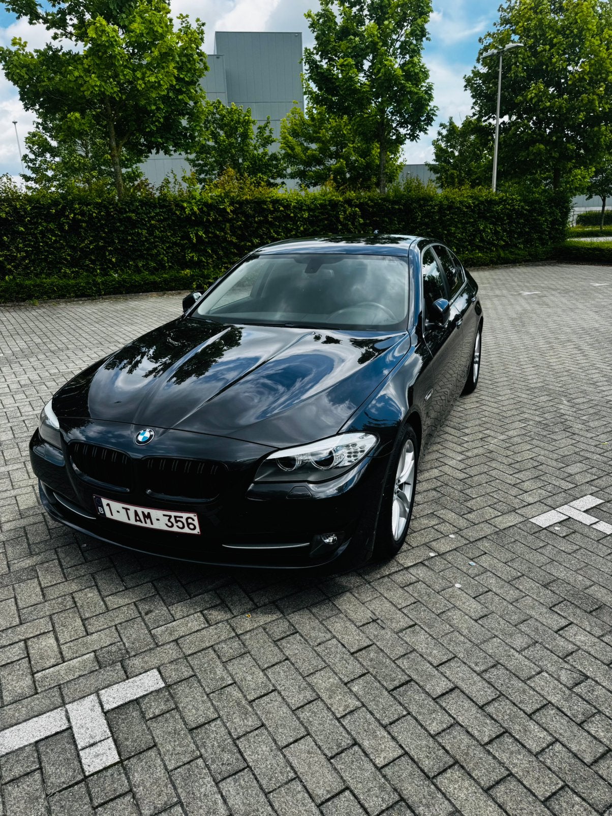 BMW 520d in uitstekende staat – rijklaar!, Auto's, Automaat, Diesel, Te koop, Particulier