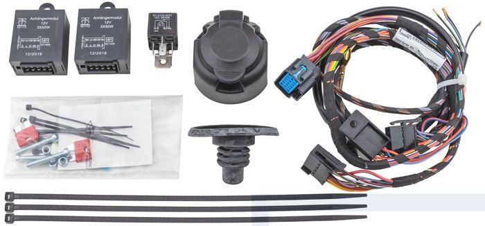Volvo 7 polige  kabel set trekhaak  S60 met grijze stekker V, Ophalen of Verzenden, Nieuw