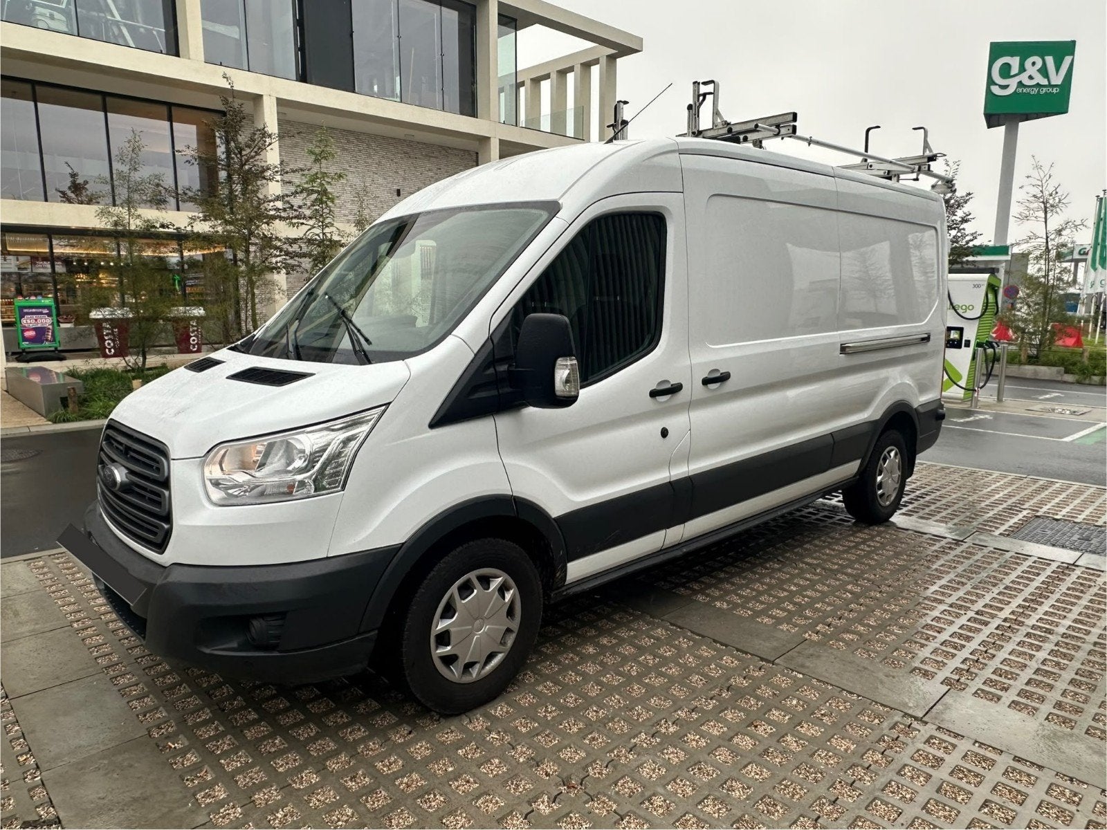 Ford Transit 2.0 diesel, Euro 6, Entretenue par le concessionnaire, Diesel, Transit