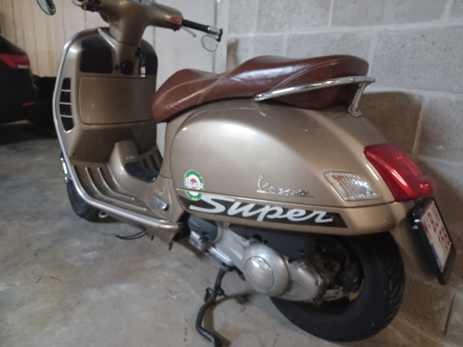Vespa super 250, Scooter, Gebruikt, Particulier, 249 cc