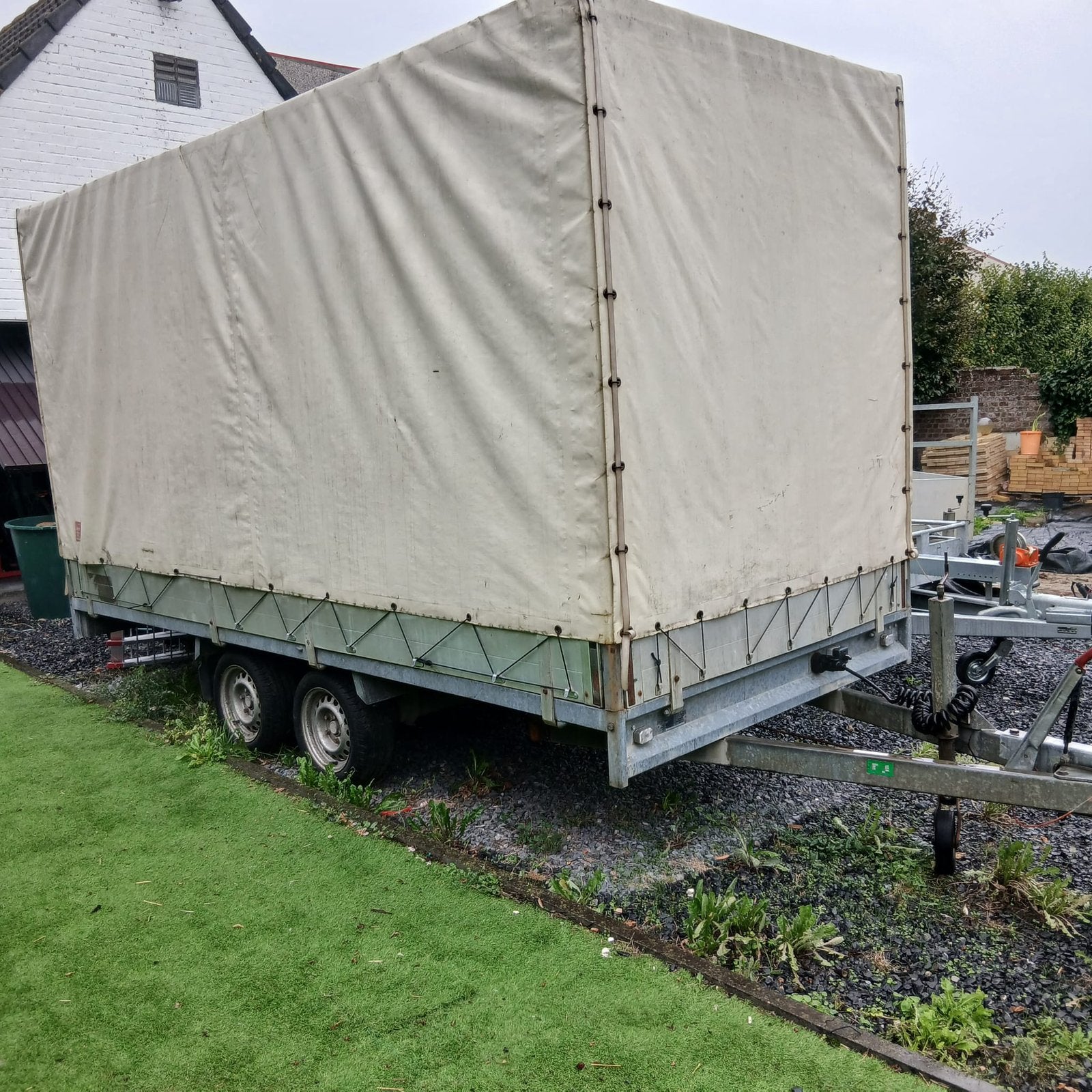 Bache trailer ansens 2700kg, Enlèvement, Neuf