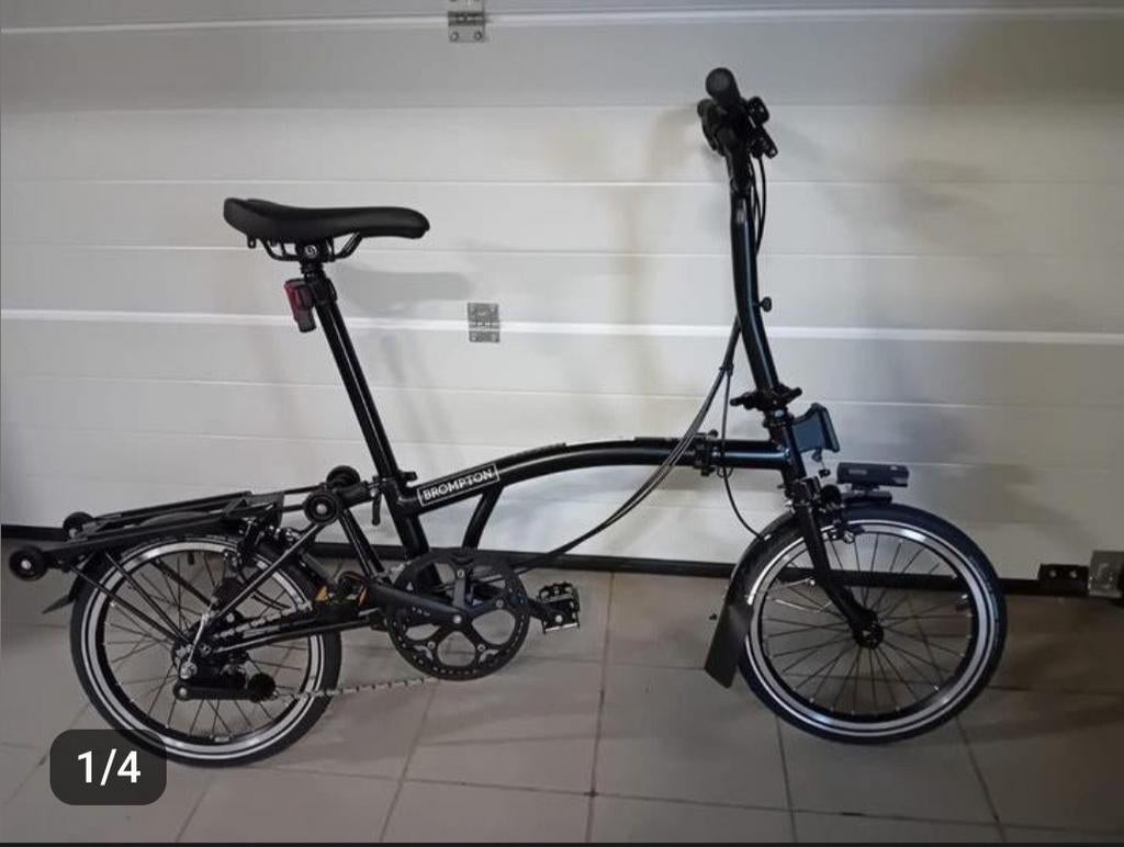 BROMPTON M6R vélo pliable, Enlèvement ou Envoi, Brompton, Vitesses