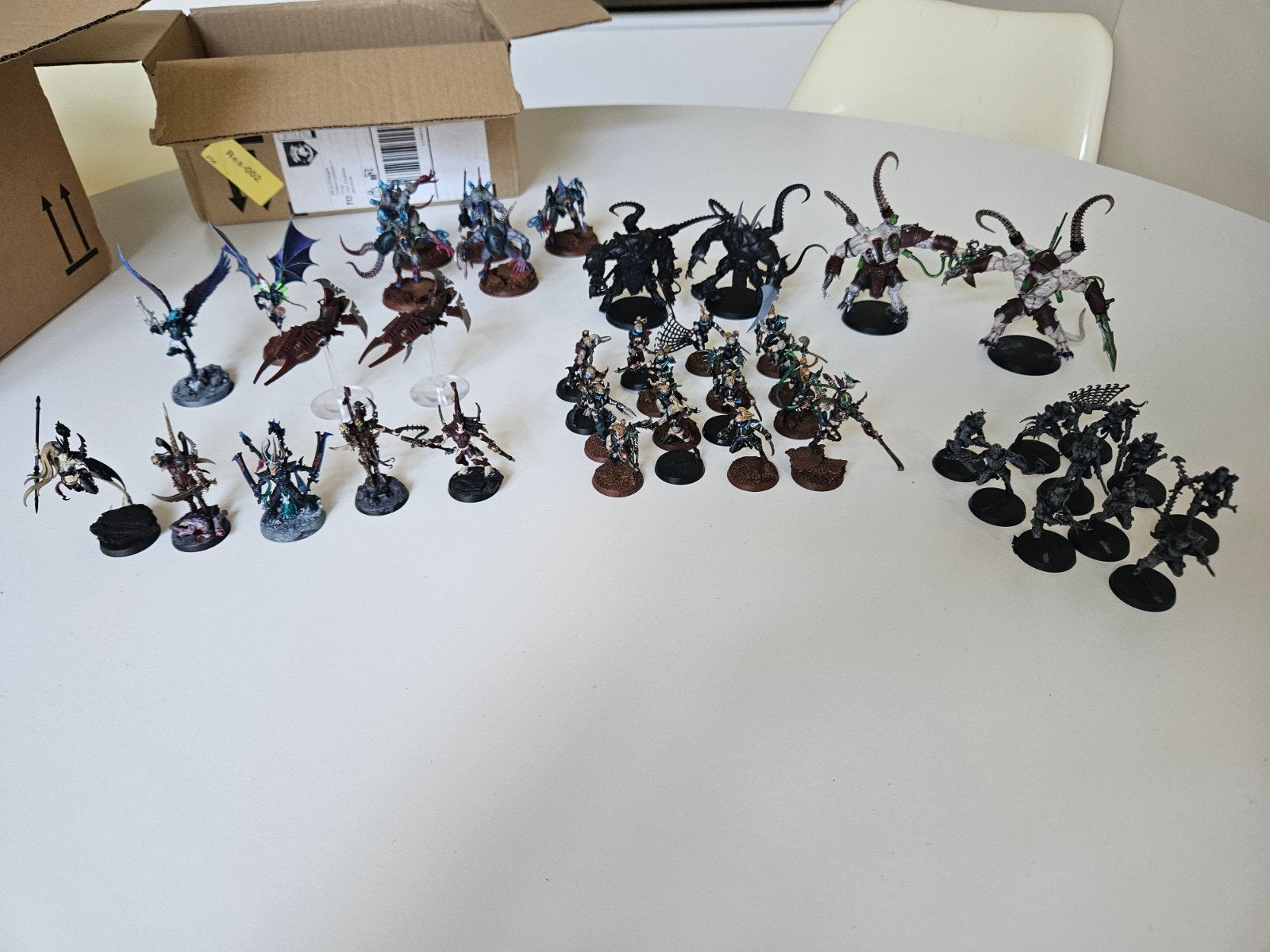 Lot Drukhari, Enlèvement ou Envoi
