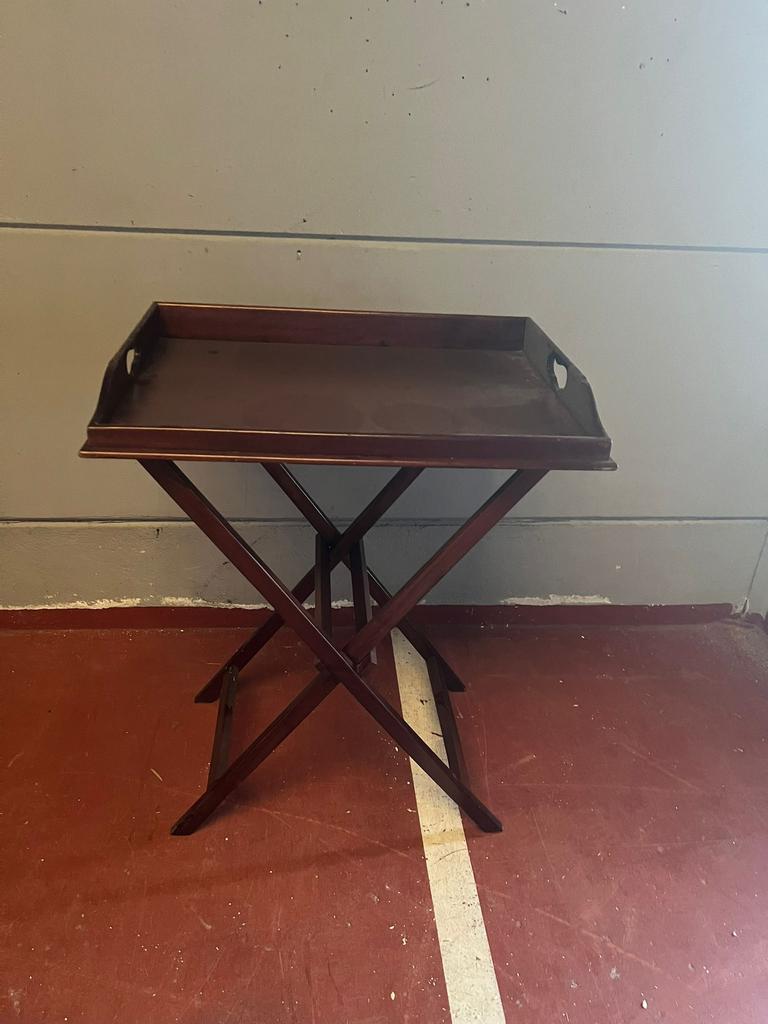 Bijzettafel, Ophalen
