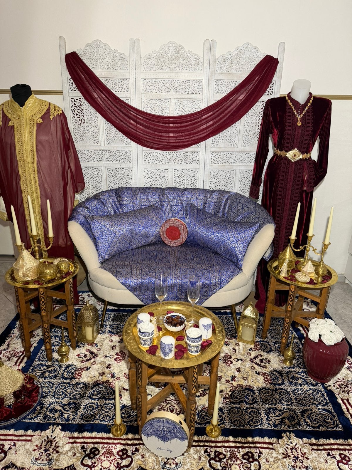 Galssa henna, Enlèvement