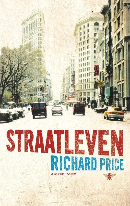 Te Koop Boek STRAATLEVEN Richard Price, Livres, Romans, Comme neuf, Amérique, Enlèvement ou Envoi