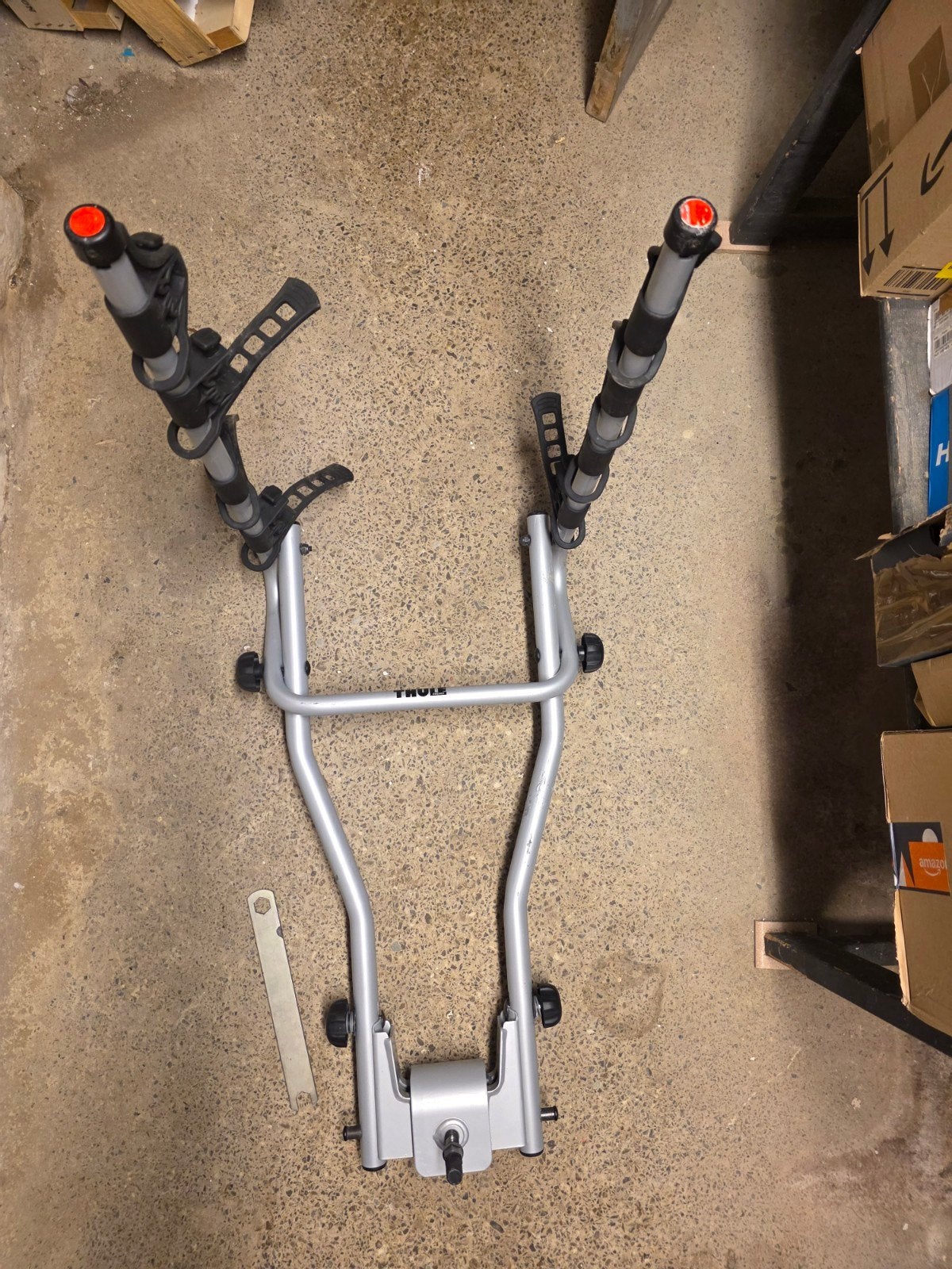 Porte vélo thule (4 vélos)