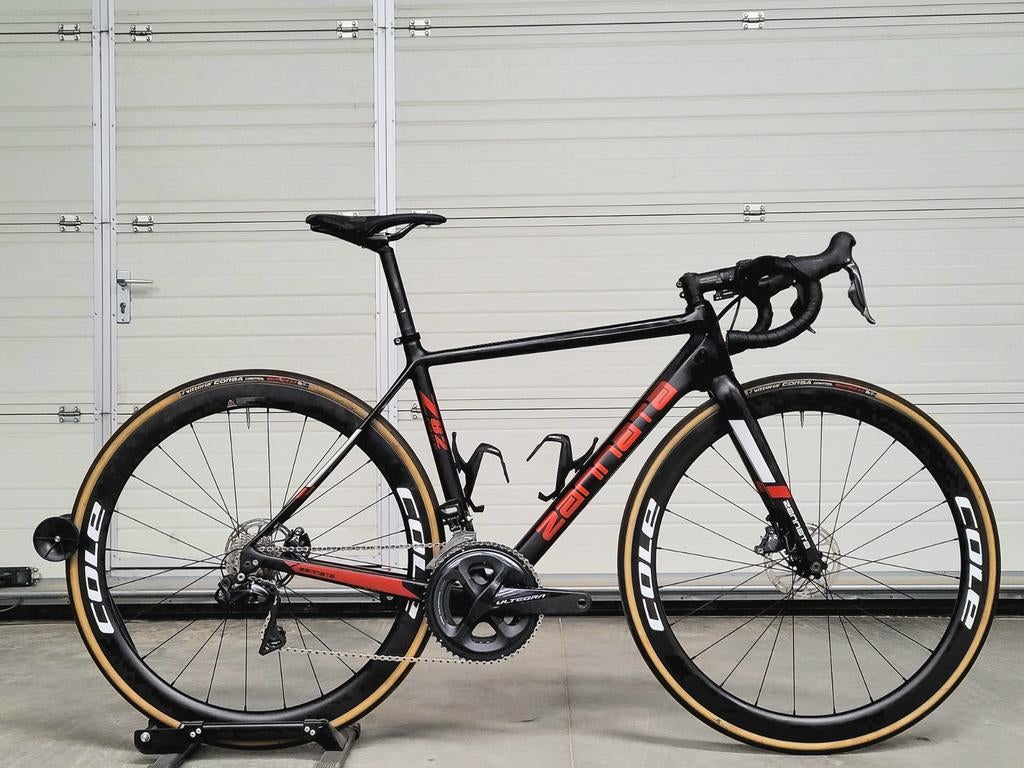 Zannata Z82 racefiets, 28 inch, Gebruikt, Schijfrem, Ophalen