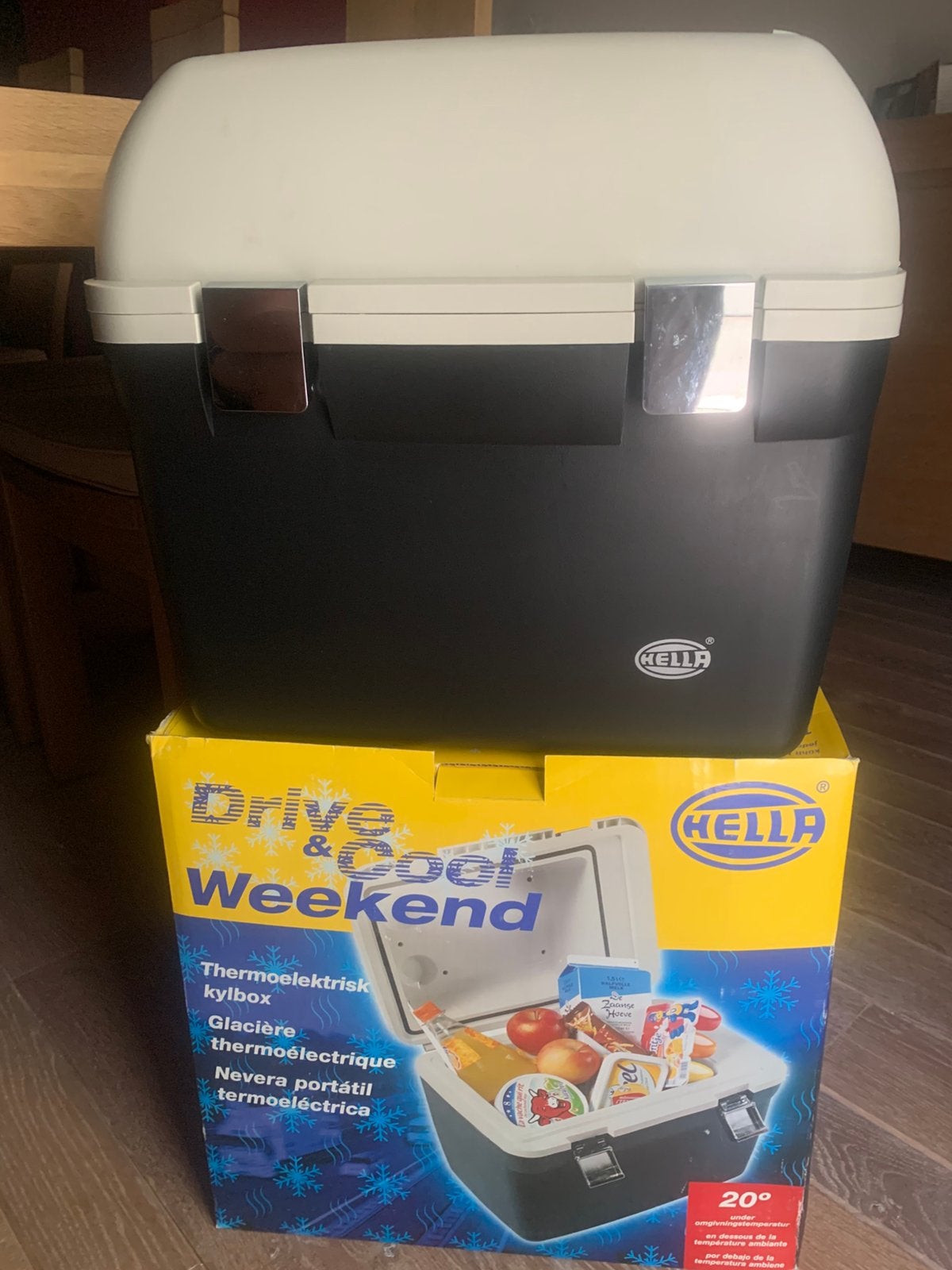 Ella coolbox, Caravans en Kamperen, Koelboxen, Ophalen, Nieuw