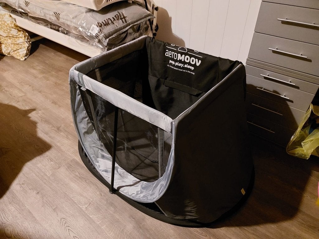 Reisbedje, Ophalen, Zo goed als nieuw, Matras