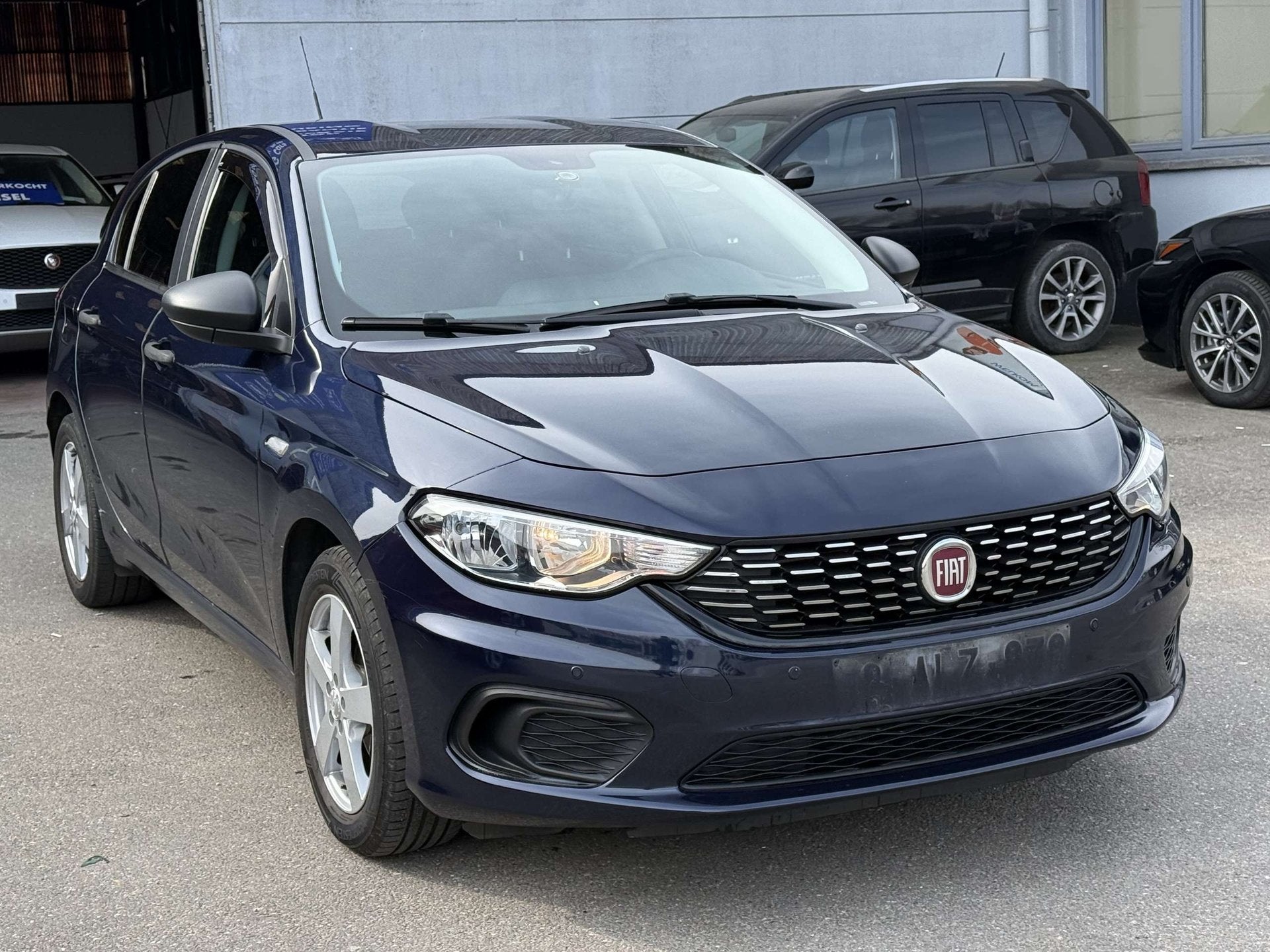 Fiat Tipo Tipo 1.4i Easy 1 Anne Garantie, Auto's, Fiat, Stof, Gebruikt, Euro 6, 4 cilinders