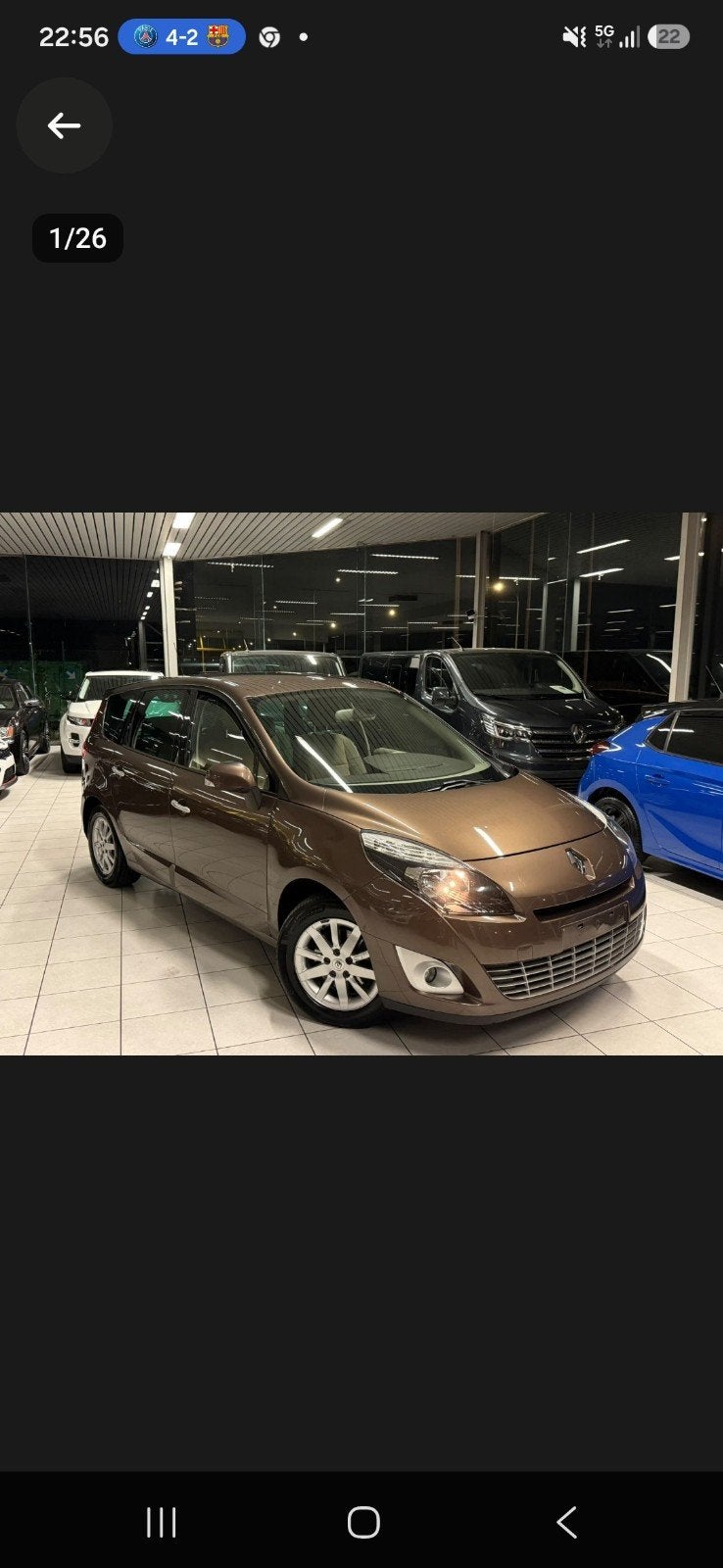 renault scenic 1.9 dci, Enlèvement, Renault