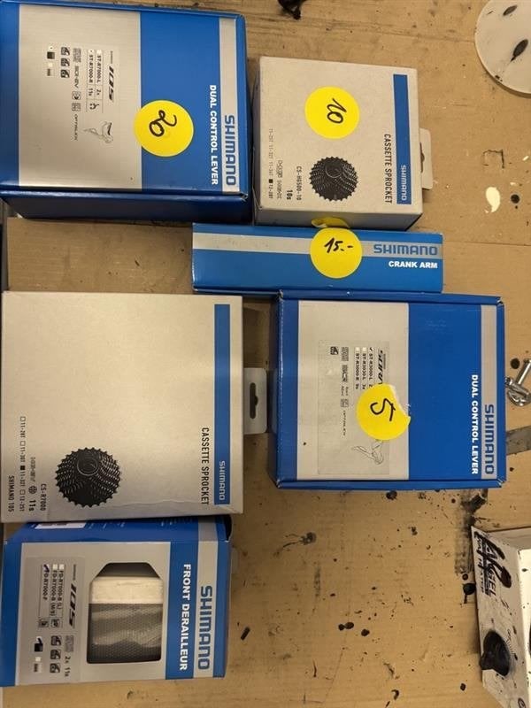 Shimano pack, Vélos & Vélomoteurs, Vélos Pièces, Neuf, Autres matériaux, Enlèvement, Autres types