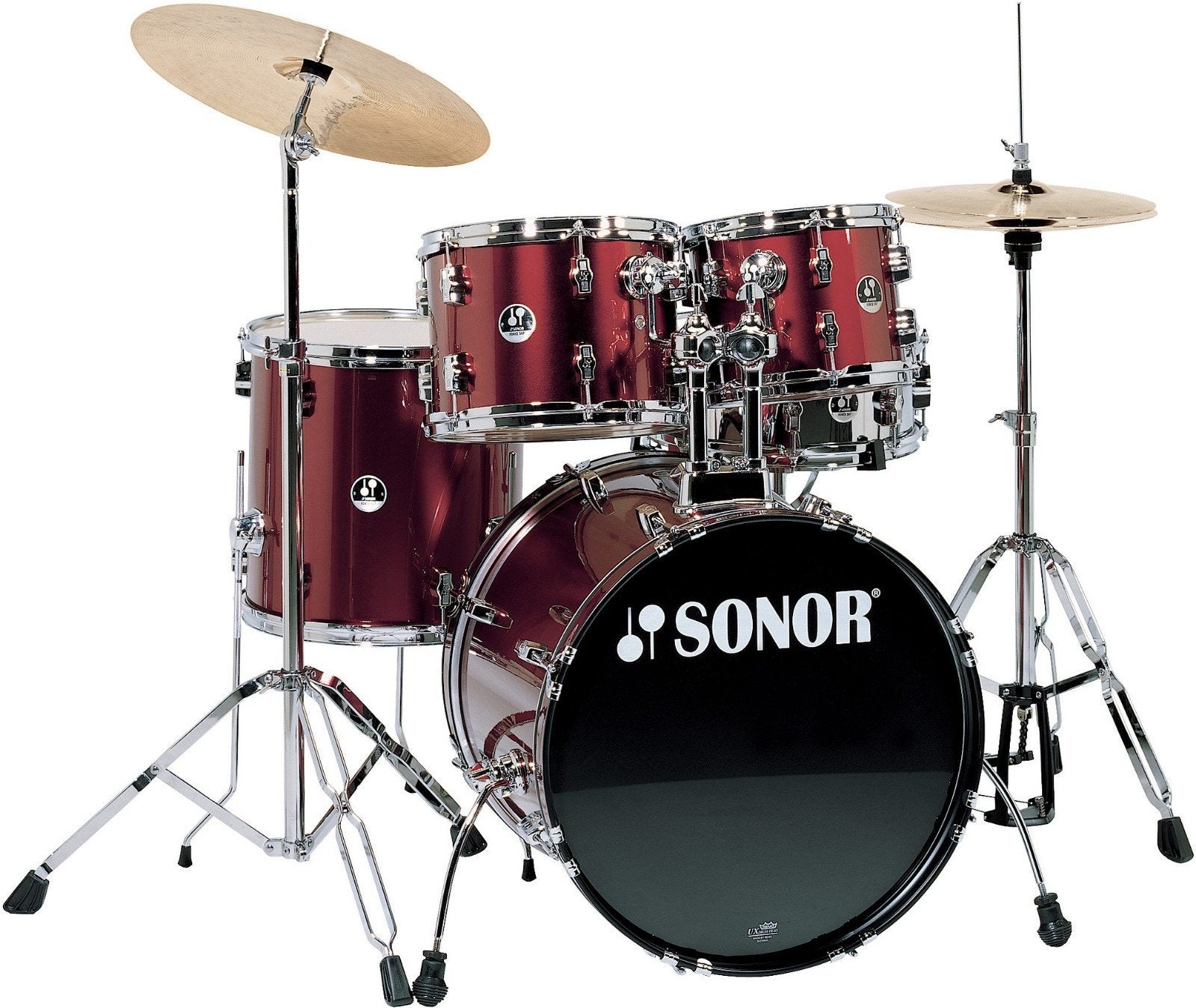 Batterie SONOR SERIES 507 complète, comme neuve, Musique & Instruments, Batteries & Percussions, Tama, Enlèvement