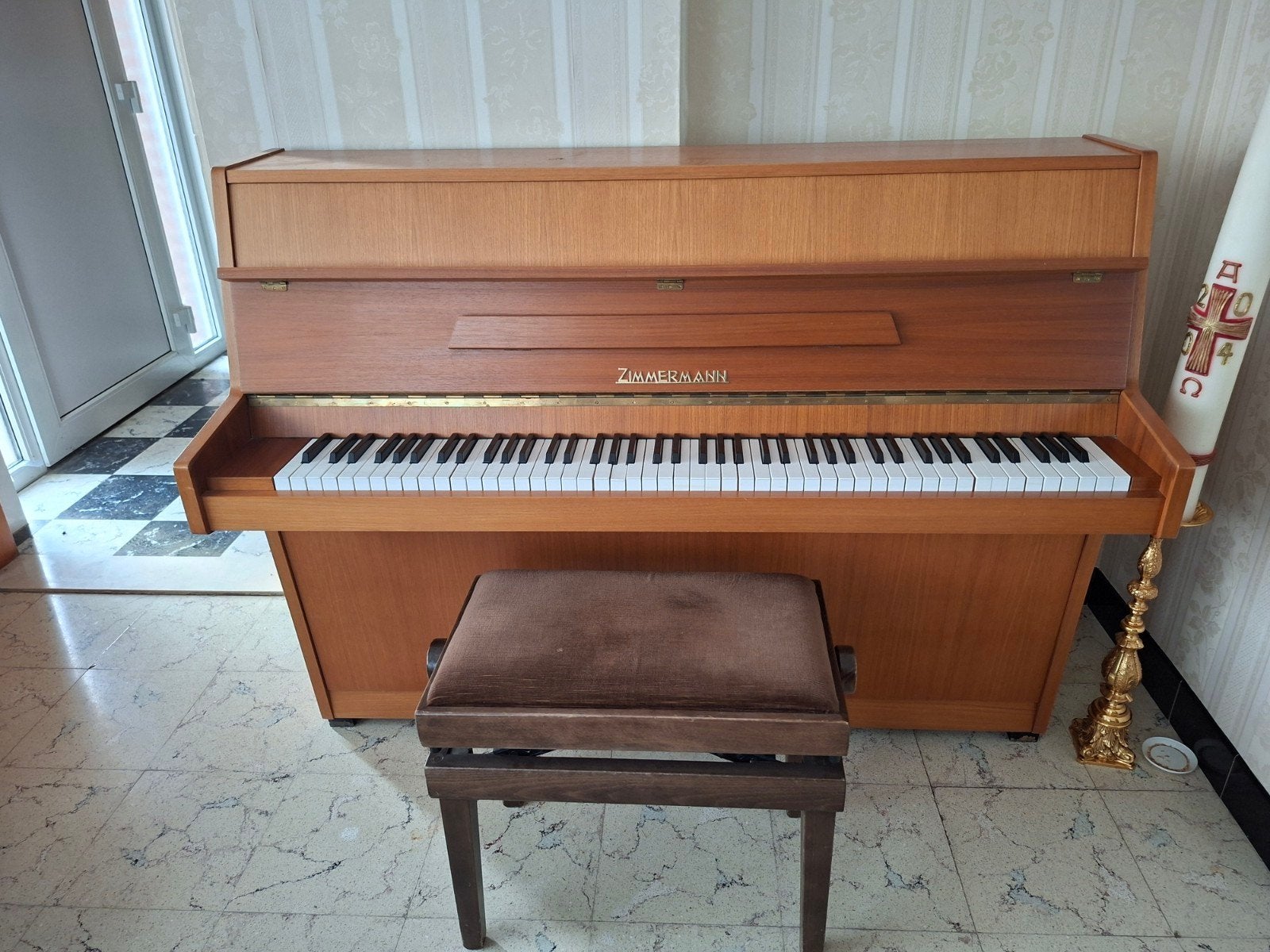 Piano Zimmermann, Ophalen, Piano