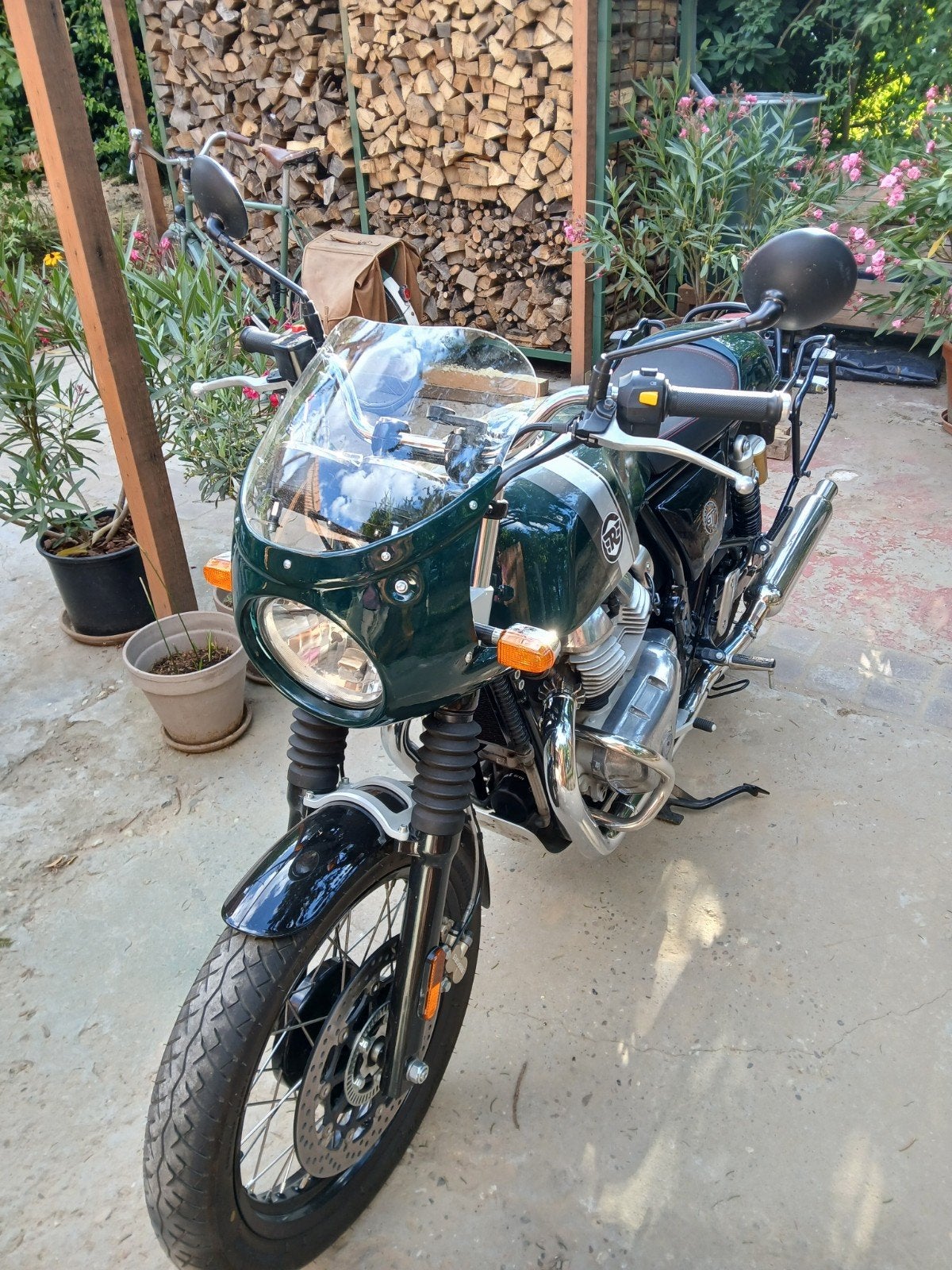 Fairing Royal Enfield Continental, Enlèvement ou Envoi, Utilisé