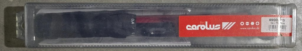 Clé dynamométrique 3/8'' 14 - 70 Nm Carolus  6900.070, Enlèvement, Comme neuf