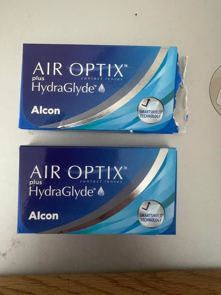 Contactlenzen, Ophalen, Nieuw