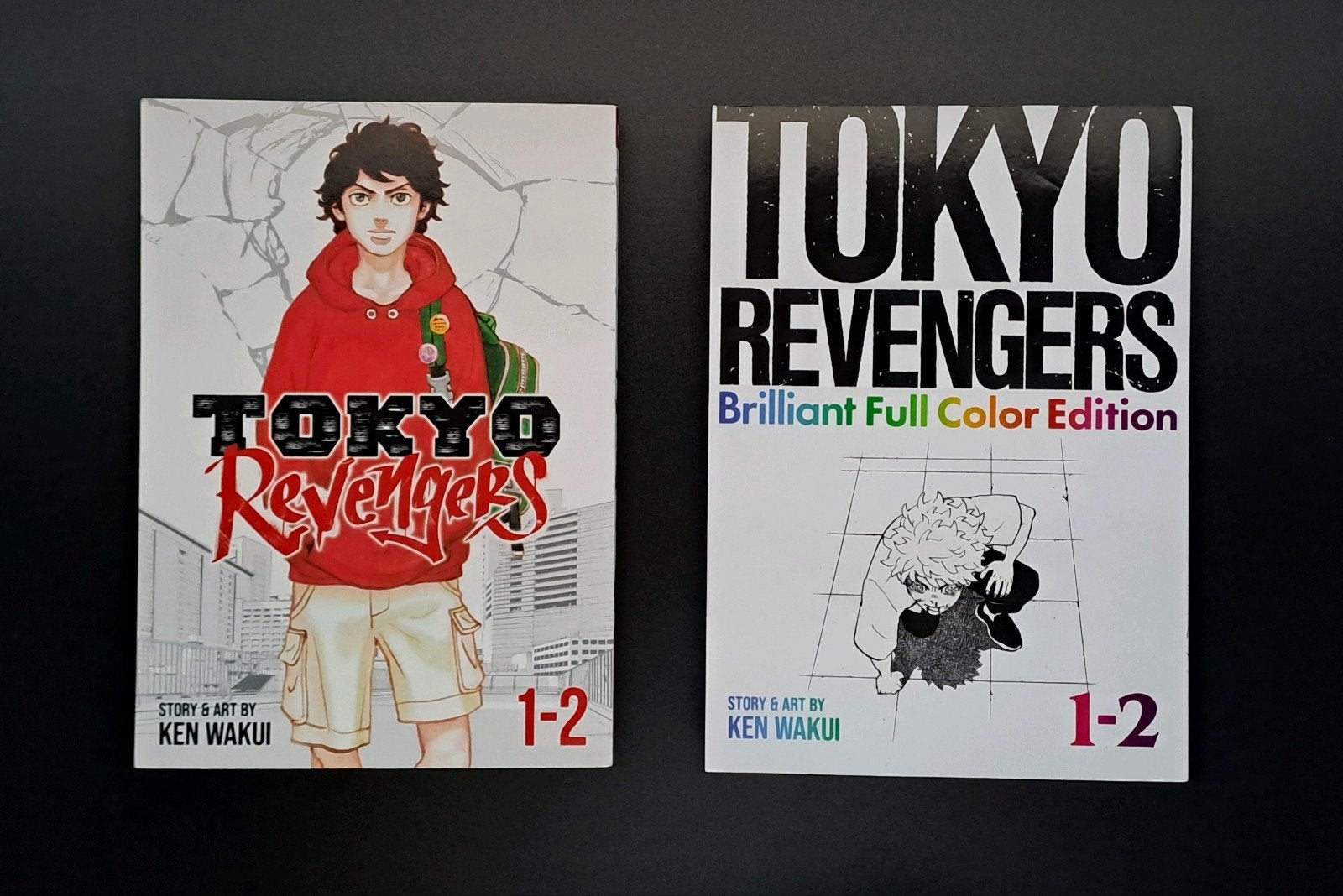 Tokyo Revengers Omnibus 1-2, Enlèvement, Neuf