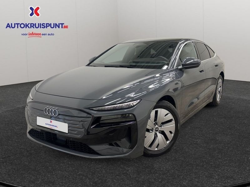Audi A6 e-tron, Auto's, Audi, 4 deurs, 0 cilinders, Gebruikt, Leder en Stof