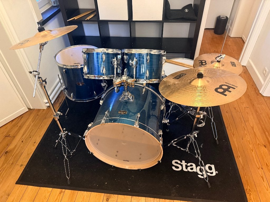 Tama Imperialstar compleet drumstel, Musique & Instruments, Batteries & Percussions, Enlèvement, Comme neuf, Tama