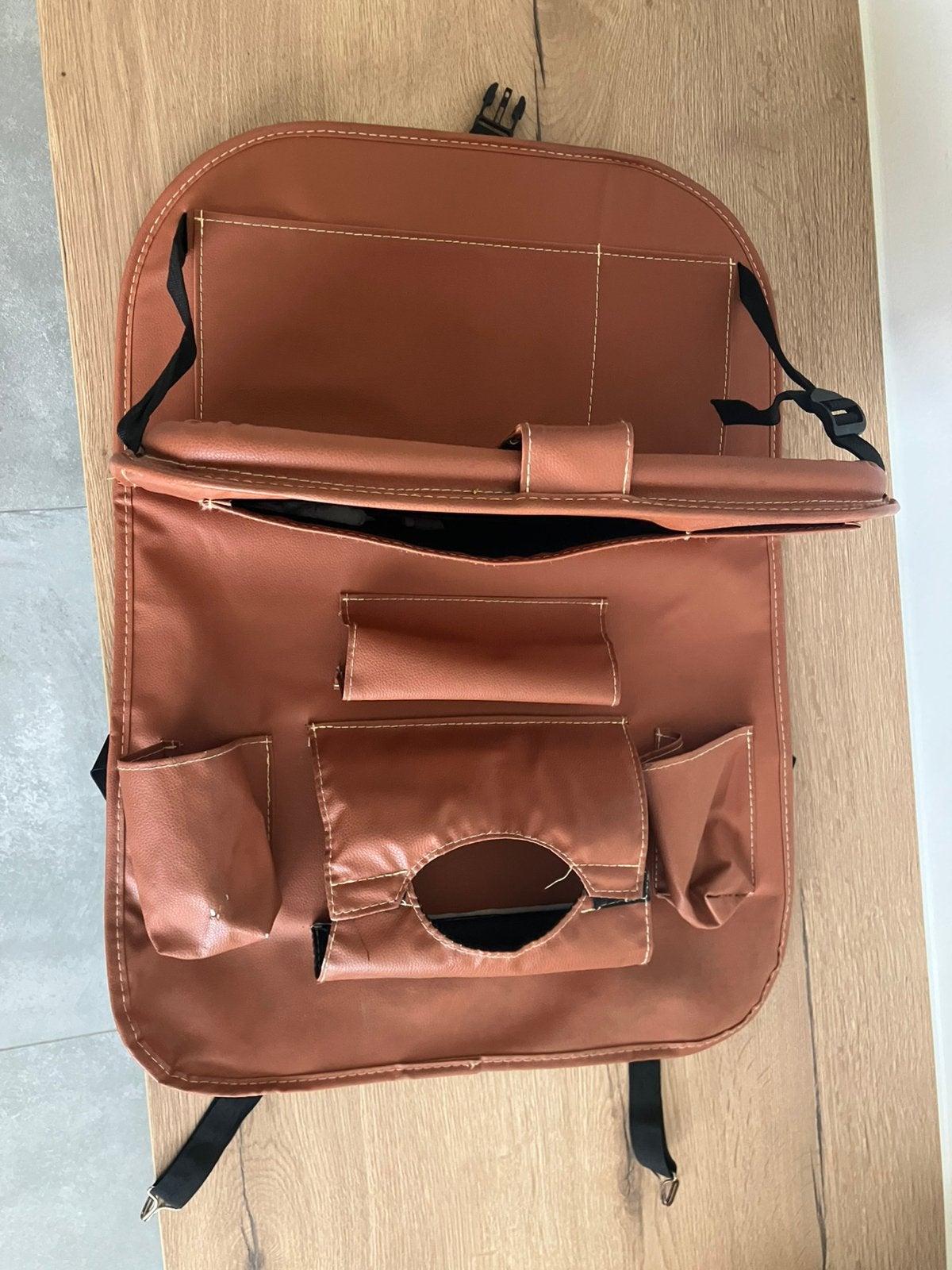 Auto organiser, Ophalen, Gebruikt