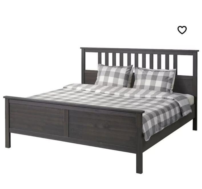 Bedframe Hemnes IKEA 180 x 200 tweepersoonsbed ( massief), Huis en Inrichting, Gebruikt, Tweepersoons, Ophalen of Verzenden, IKEA (massief hout)