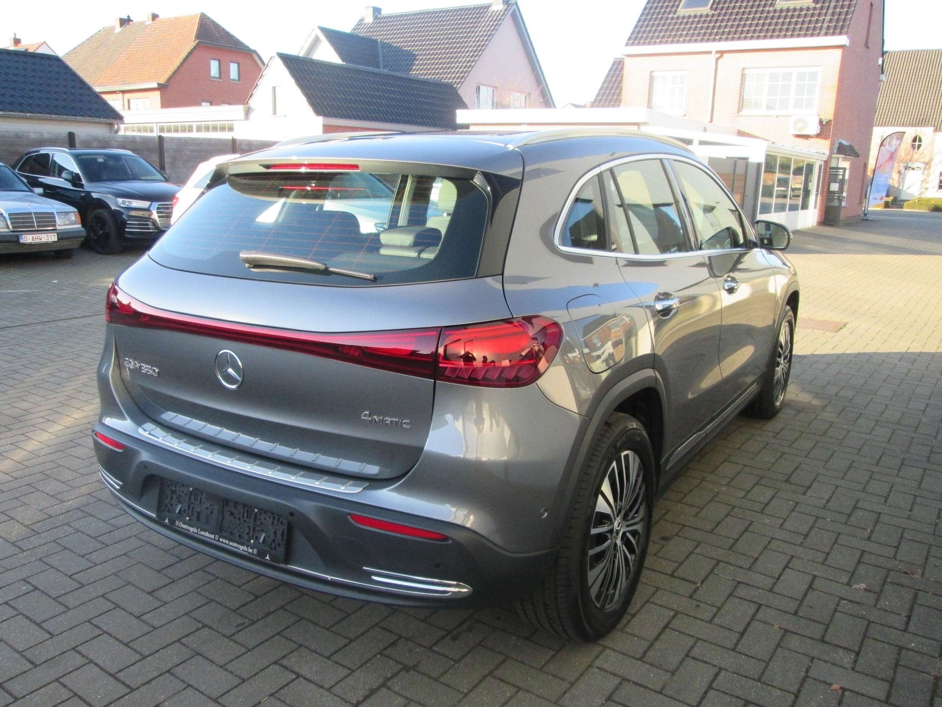 Mercedes-Benz EQA 350 EQA 350 4MATIC, Auto's, Automaat, Gebruikt, Adaptive Cruise Control, 5 zetels