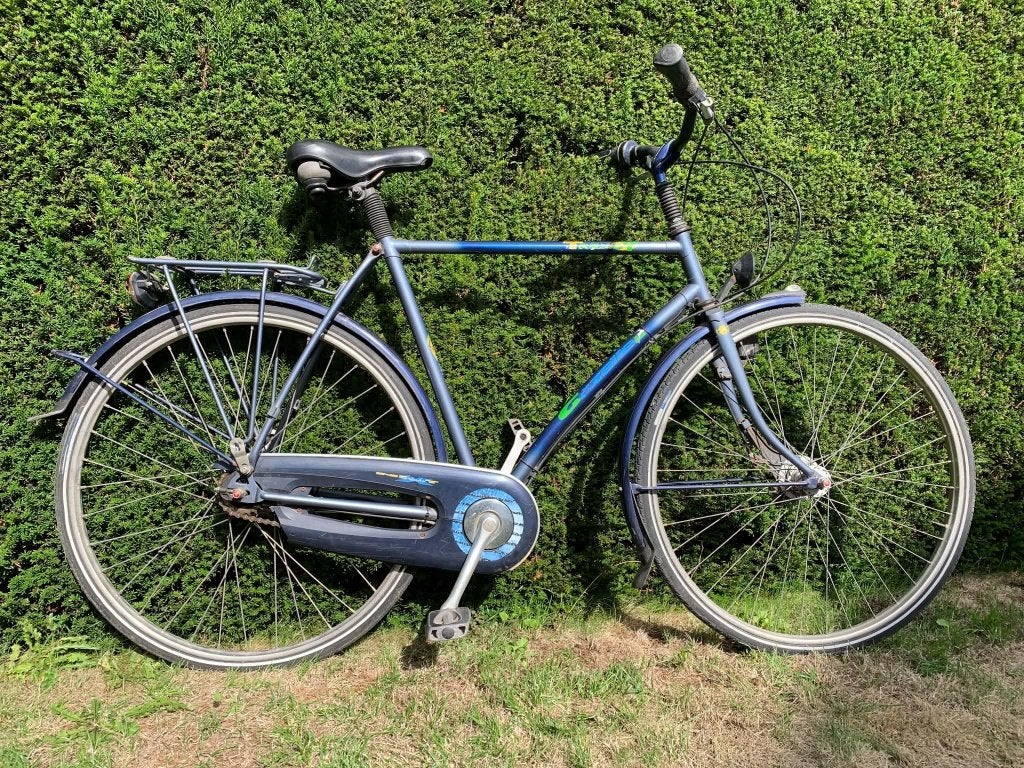 studentenfiets heren, Ophalen, Gebruikt, Velgrem, Versnellingen