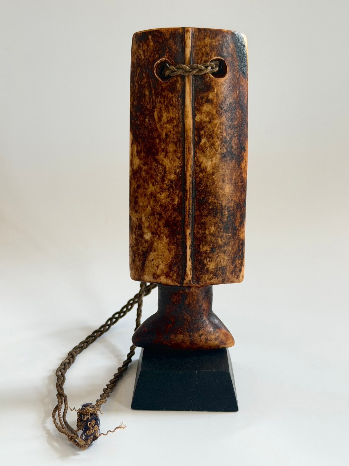 Prachtige oude ‘benen’ Lobi hanger, Afrika, Ophalen of Verzenden