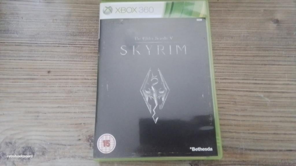 The Elder Scrolls V Skyrim - Xbox 360, Games en Spelcomputers, Games | Xbox 360, Verzenden, 1 speler, Zo goed als nieuw, Role Playing Game (Rpg)