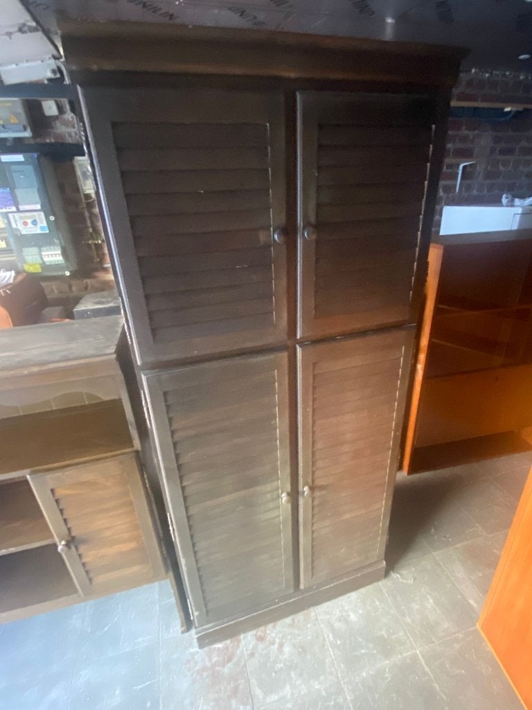 meubles à donner, Maison & Meubles, Armoires | Vitrines, Enlèvement, Utilisé, Bois