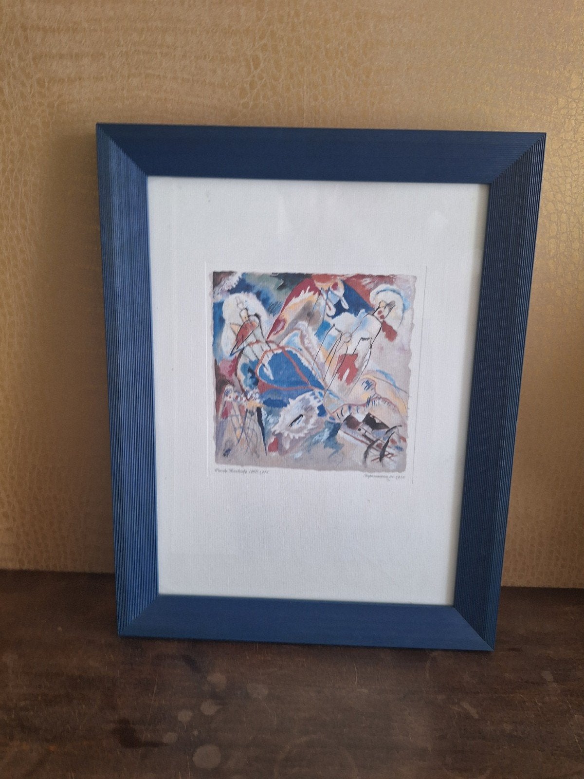 Wasilly Kandinsky/ Improvisation no 30, Ophalen of Verzenden