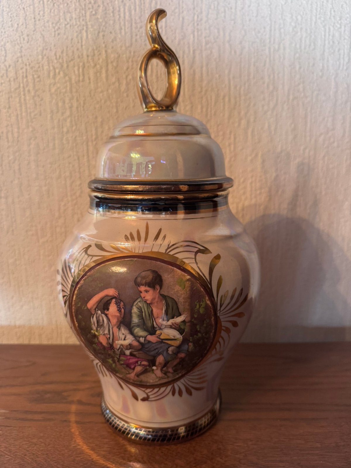 Vase Bequet Quaregnon, Enlèvement