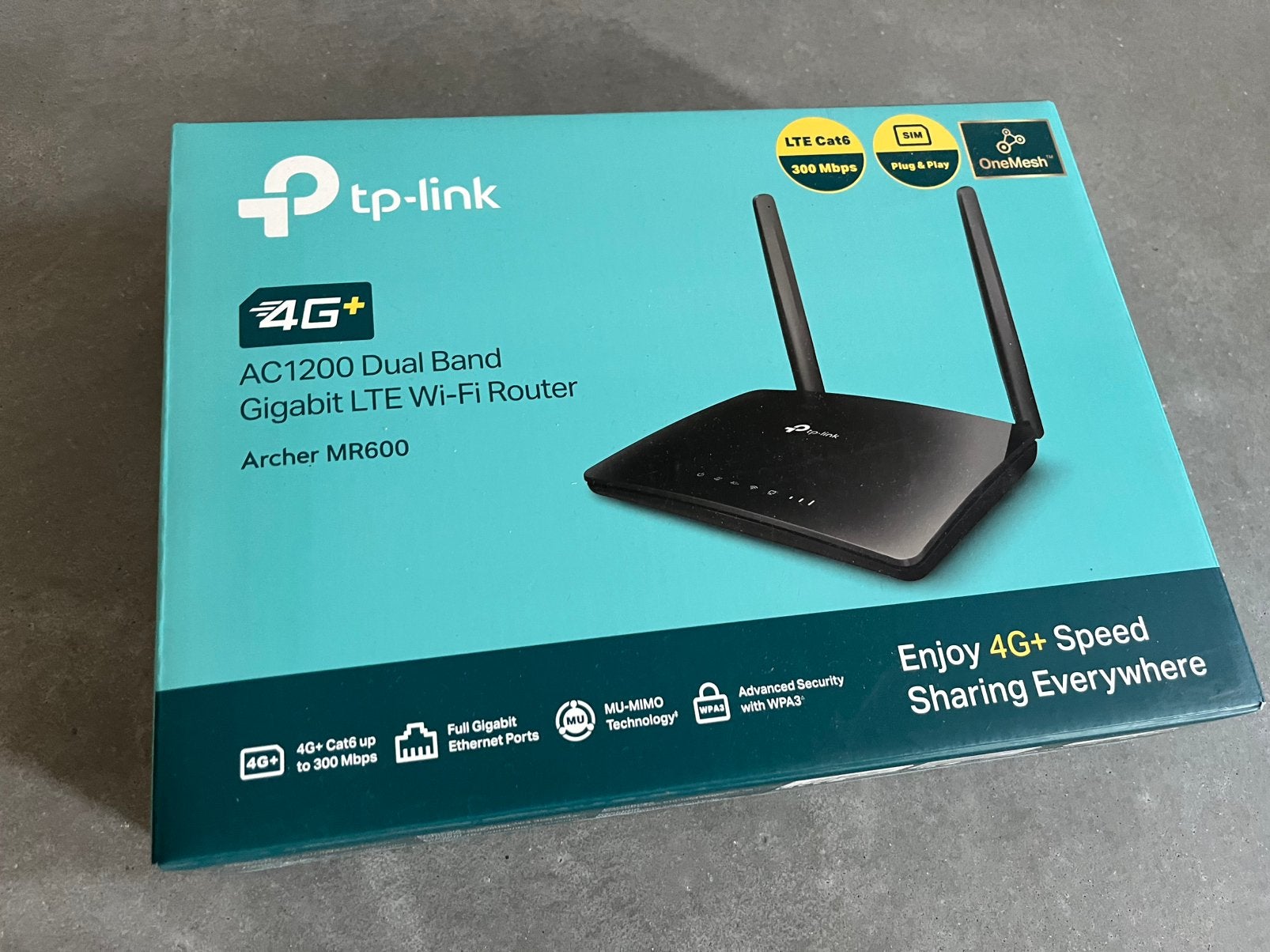 Tp Link Archer MR600 - wifi modem voor sim kaart, Informatique & Logiciels, Routeurs & Modems, Enlèvement