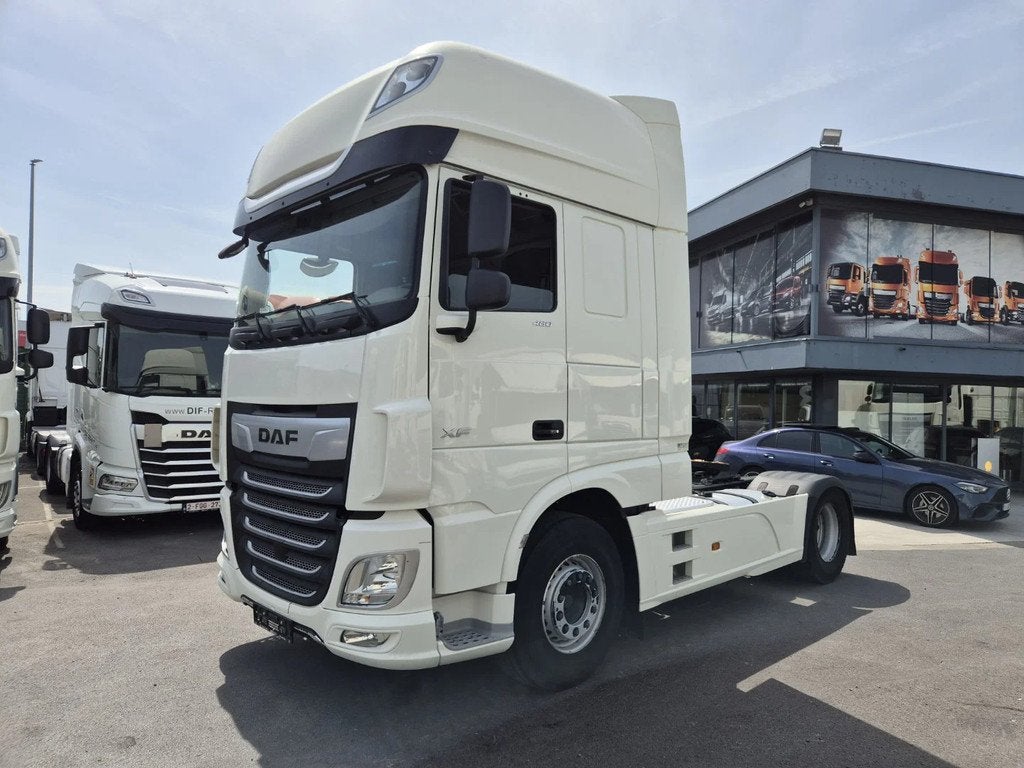 DAF XF 480 FT SUPER SPACE CAB ZF INTARDER (bj 2021), Auto's, Vrachtwagens, Bedrijf, Te koop, ABS, Adaptive Cruise Control, Airconditioning